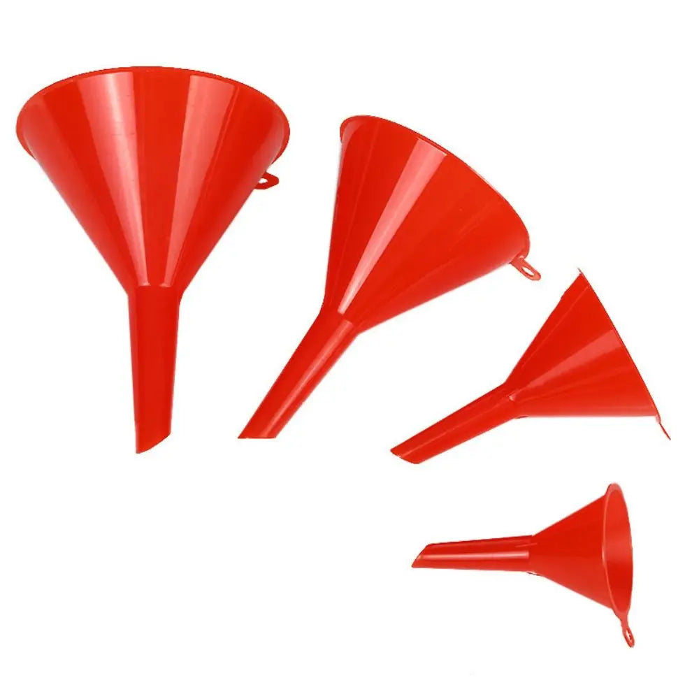 Anti-splash Car Oil Filling Funnels Large-diameter Plastic Kitchen Funnel Durable Multipurpose Tool Funnel Oasis Select