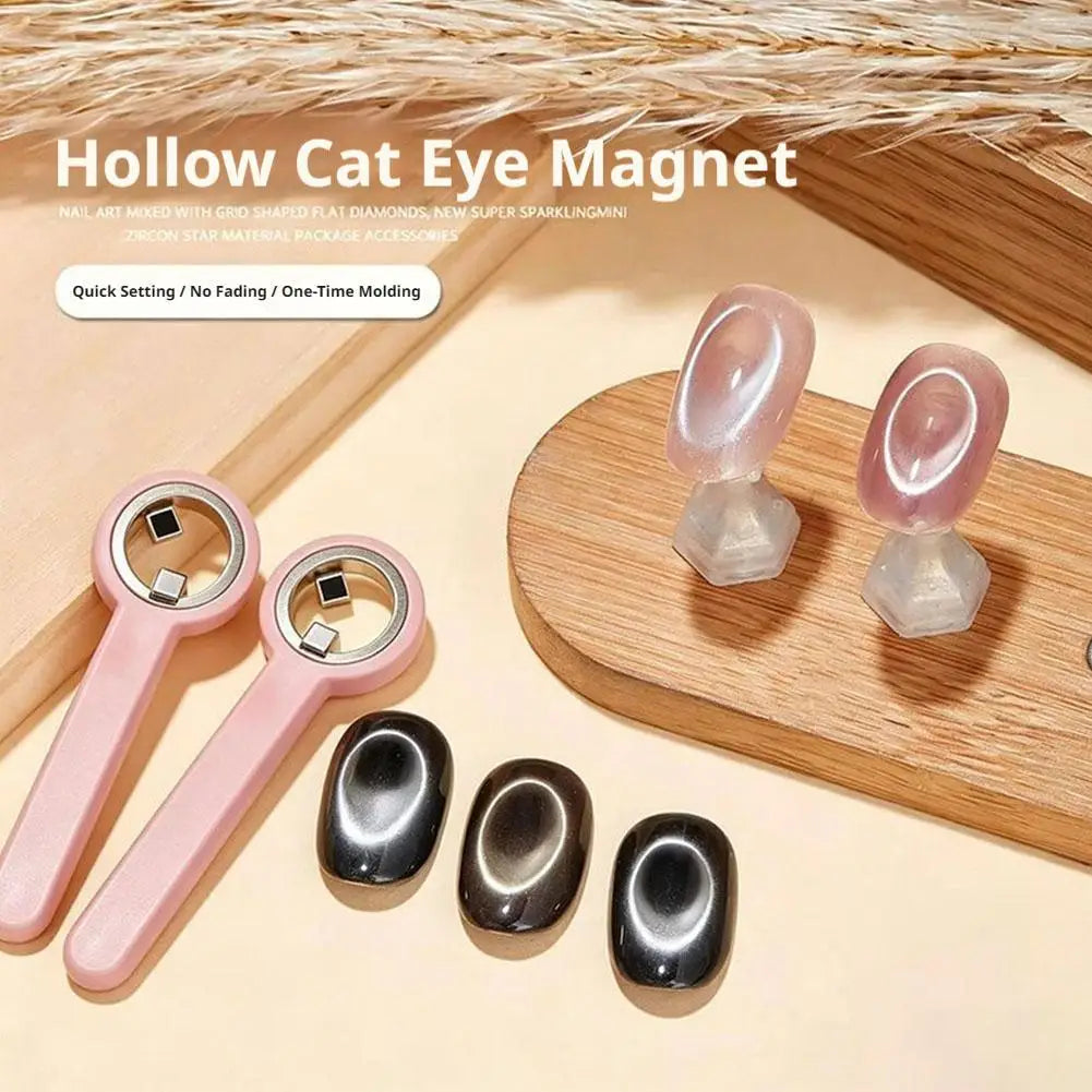 3D Cat Eye Nail Art Magnetic Pen – Gel Polish Magnet Wand Nail Art Magnet Tool Oasis Select