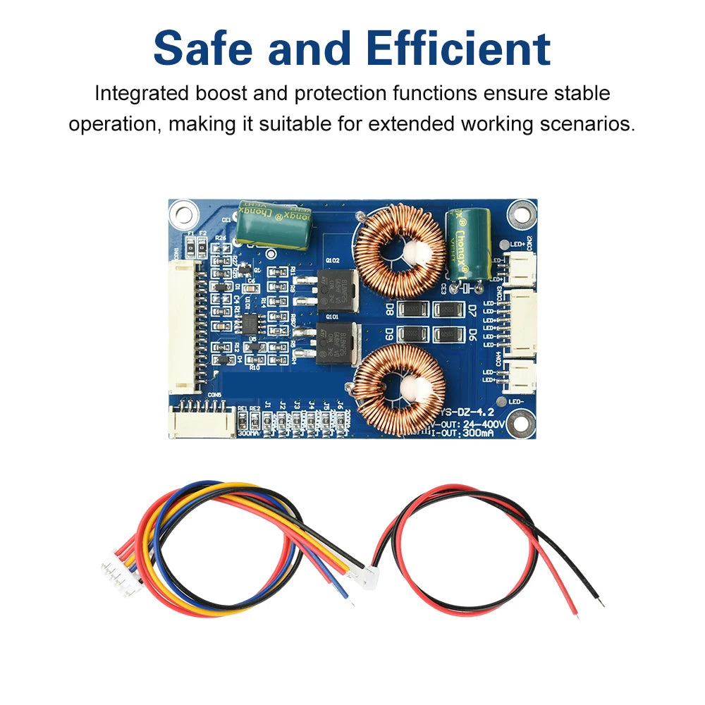Universal LED TV Backlight Constant Current Boost Board for 32-100 Inch LCD LED Strips, High Voltage Driver Board Oasis Select