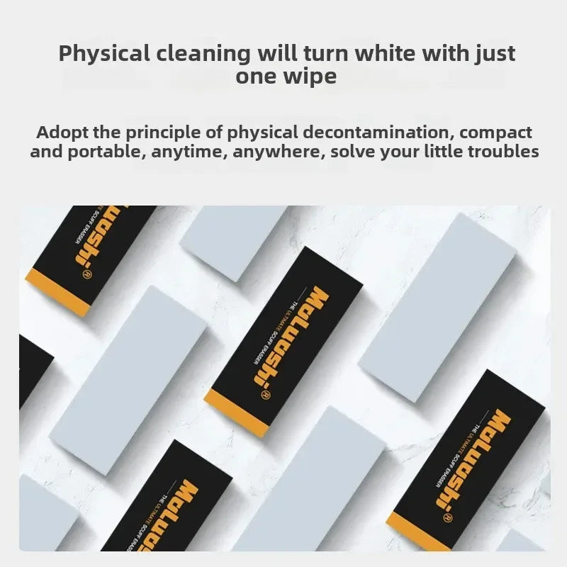 Shoe Eraser Portable Shoe Shine Waterproof Cleaning Suede Leather Sneakers Small White Shoes Decontamination Gum Sneaker Cleaner Oasis Select