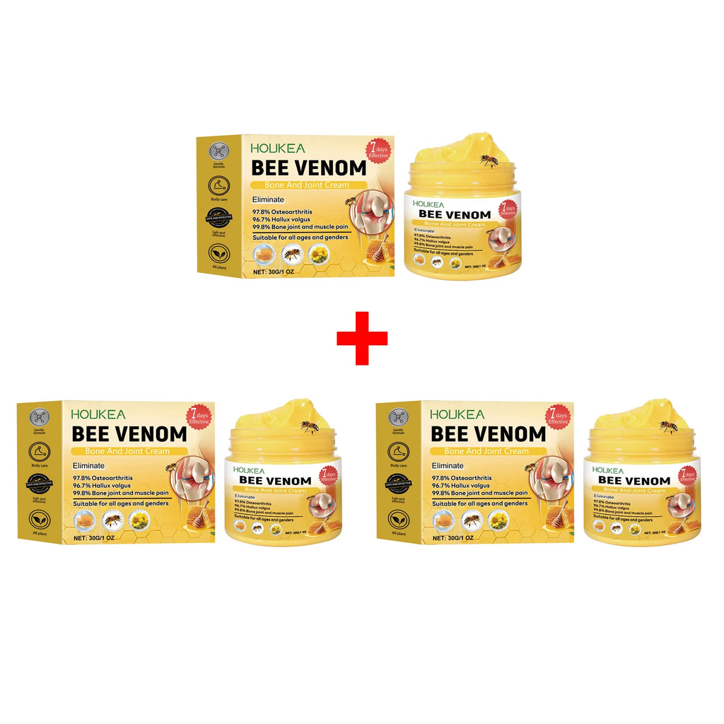Bee Venom Bone & Joint Care Cream | Moisturizing Body Cream 30g