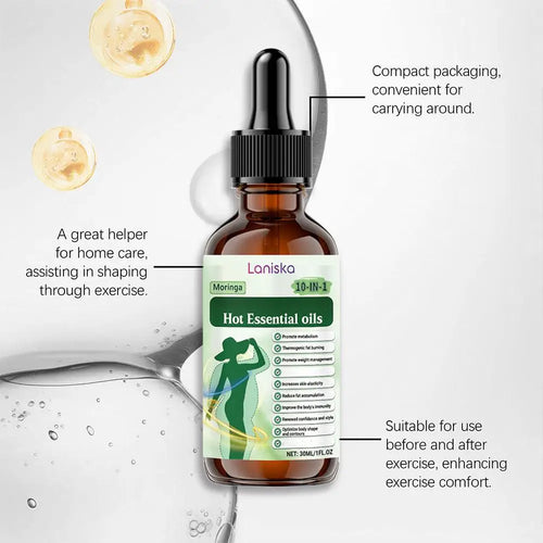 10-in-1 Body Firming & Brightening Essential Oil 30ml Body Care Oil Oasis Select
