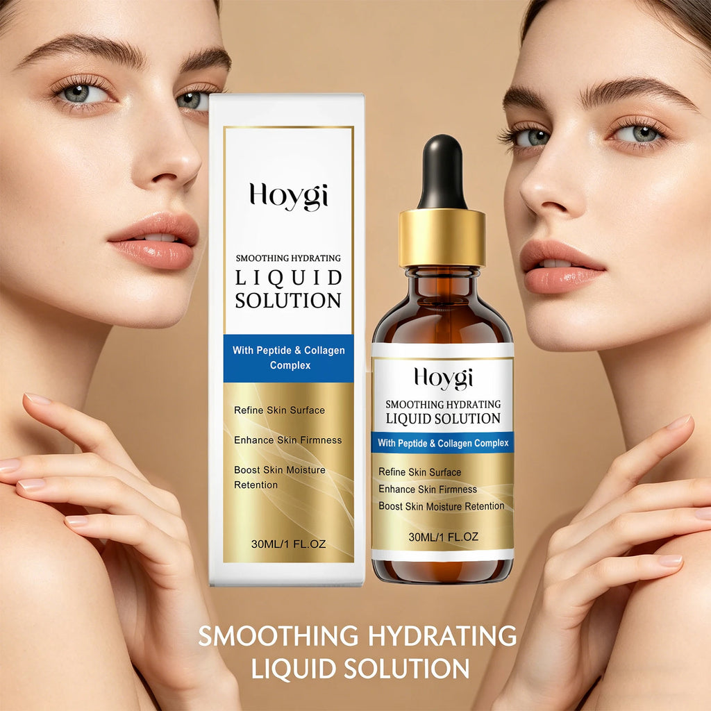 Hoygi Peptide Collagen Face Serum – Firming & Brightening