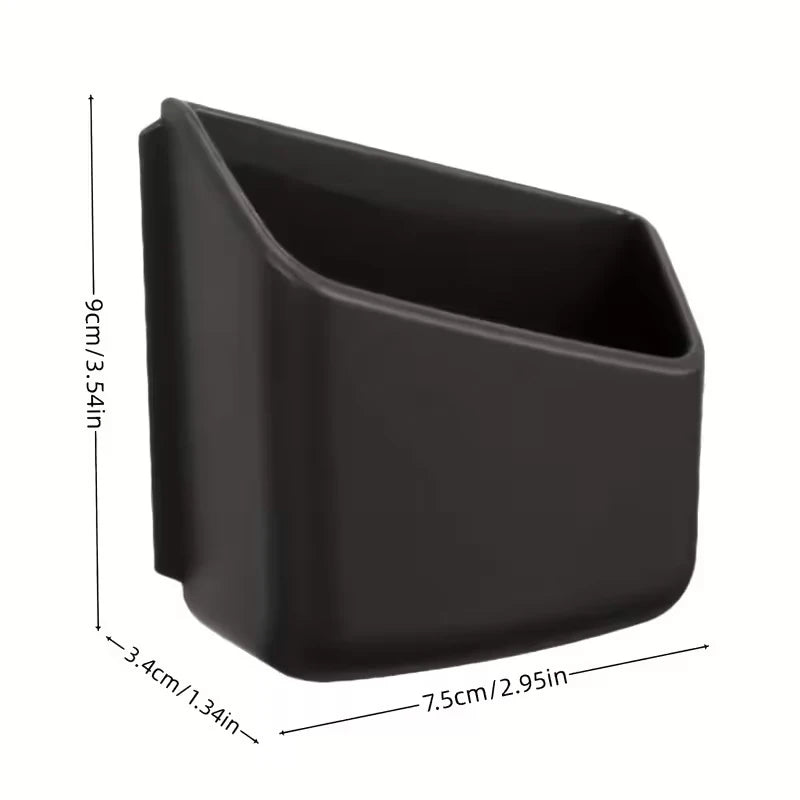 Stylish Car Organizer For Glasses And Phone, Durable Materials, Minimalist Design, Suitable For All Seasons, Car Storage Box Oasis Select