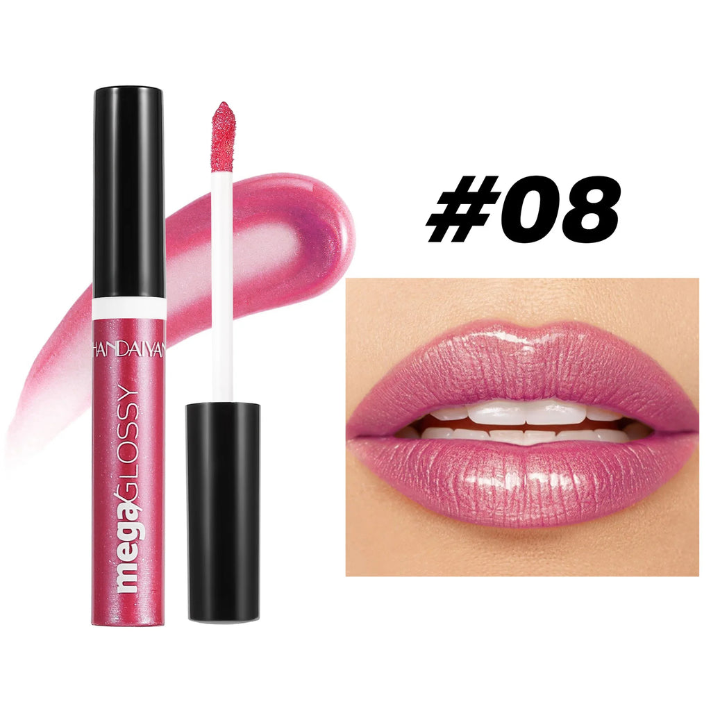Handaiyan High Shine Lip Gloss – Mirror Finish, 7 Shades