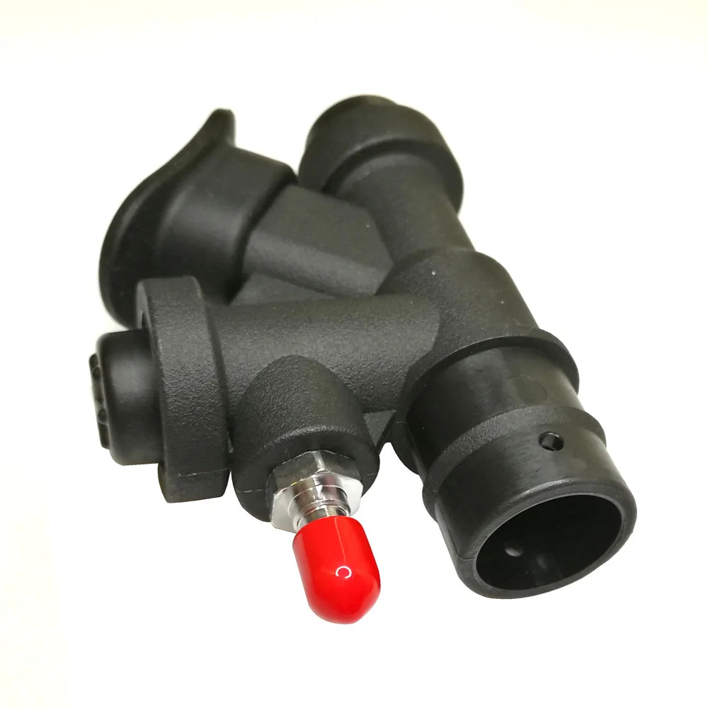Scuba diving BCD Inflator Valve BCD 45 Degree Oral Power Inflator Buoyancy Compensator Device Oasis Select