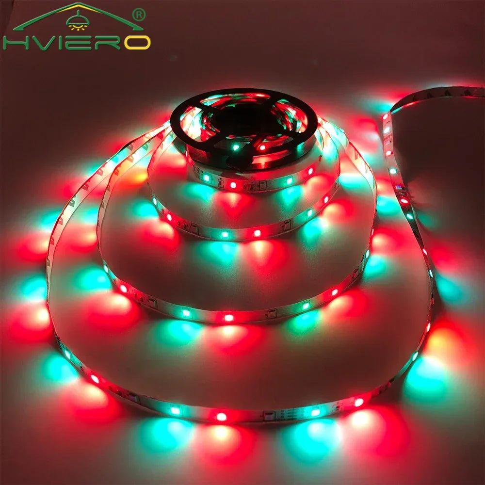 5M 300 LED SMD2835 Flexible Light Strip – Indoor & Outdoor