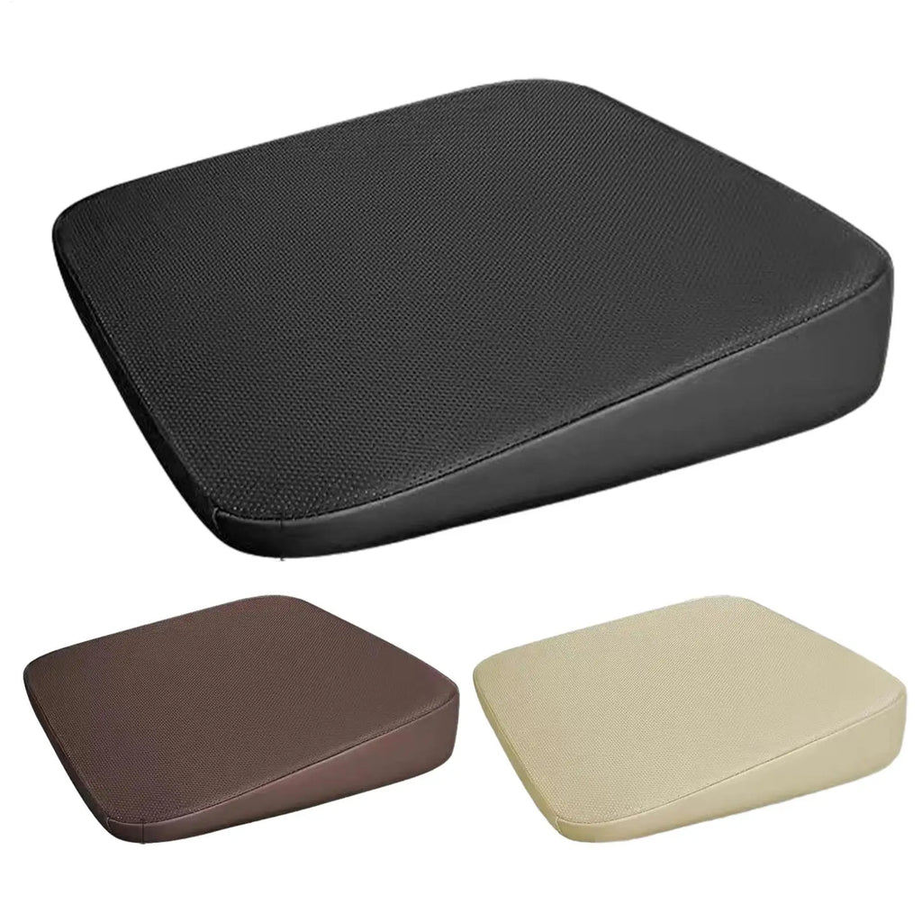 Car Seat Cushion Universal Wedge Car Seat Cushion Foam Truck Seat Cushion Wear-Resistant Short People Driver Seat Booster Oasis Select