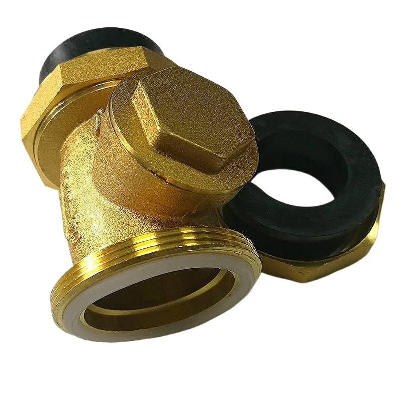 Brass PE Check Valve, One-way Valve, Double Union, Horizontal Double Connection, Horizontal/vertical, Double Hot Melt Oasis Select