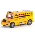 Inertia School Bus Toy with Openable Doors | Kids' Model