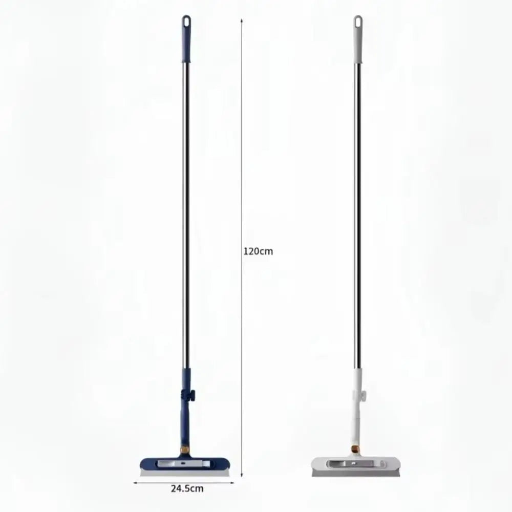 2 in1 Highrise Special Glass Brush with Squeegee Extended Handle Household Window Cleaner Universal Rotatable Oasis Select