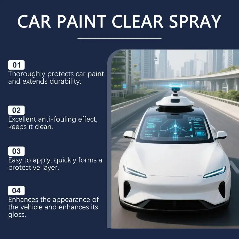 Car Paint Protection Spray,Nano Technology Sealant,Prevents Rust,UV & Chemical Damage,Maintains Gloss,Professional Grade Care Oasis Select