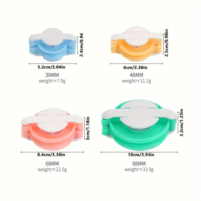 4-piece/set DIY Craft Equipment Manufacturer Weaving Tools 4-size Plush Ball Weaving Machine Plush Ball Knitting Kit Oasis Select