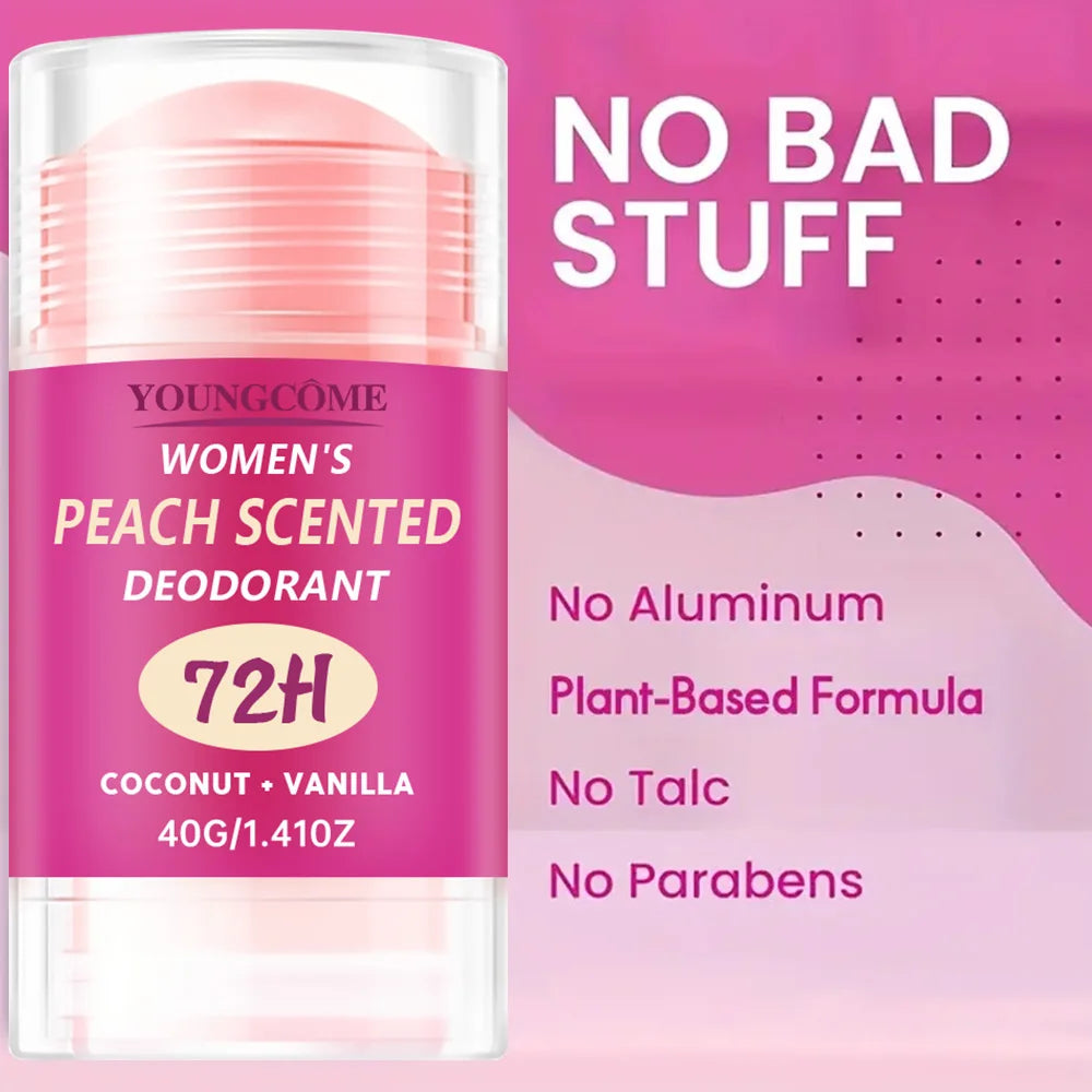YOUNGCOME Women's Full Body Deodorant Stick – 40g