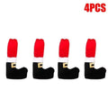 4PCS Anti Slip Christmas Table Chair Leg Cover Santa Claus Boots Covers Happy New Year Furniture Leg Pad Merry Christmas Decors Oasis Select 4PCS