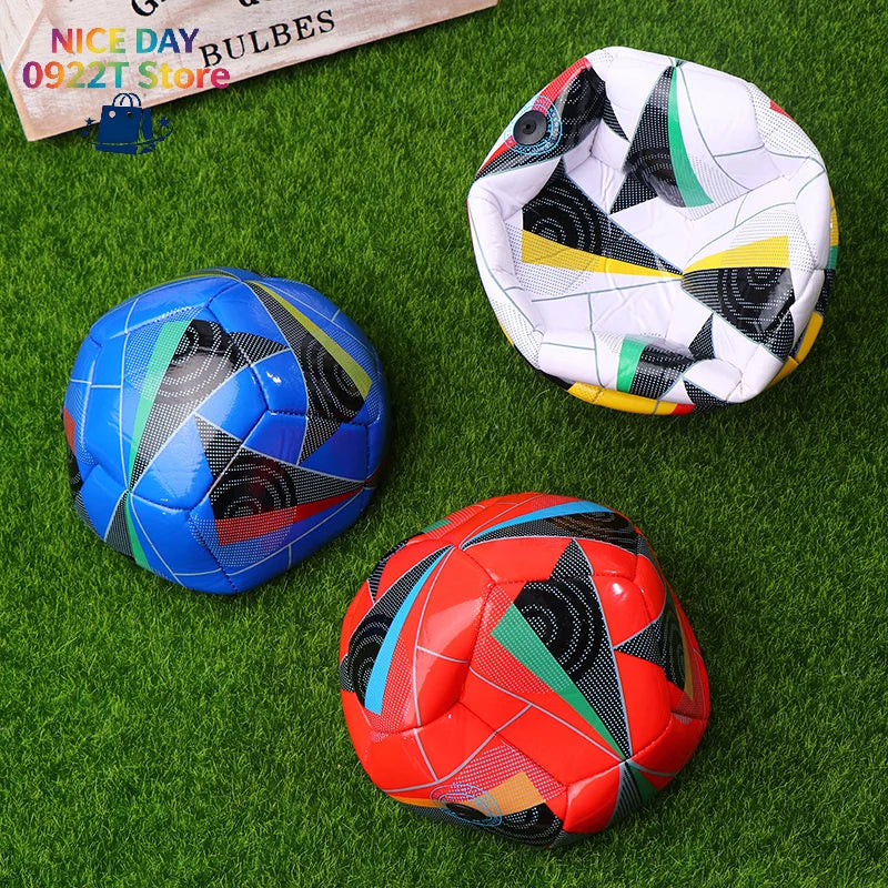 Size 2 Soccer Ball For Youth Adult Wear Resistant Soccer Ball Outdoor Sports Game Training Practice Play Ball Birthday Gifts@#X Oasis Select