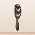 Hollow Anti-Static Hair Brush – Detangling Scalp Massage Comb Detangling Hair Brush Oasis Select M32SY