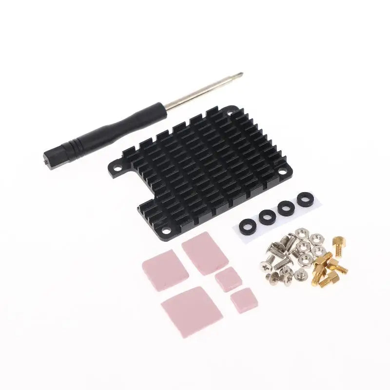 Aluminum For CM4 Heatsink Reserved Hole Design With Installation Tool High Thermal Conductivity For Industrial Automation Oasis Select A2