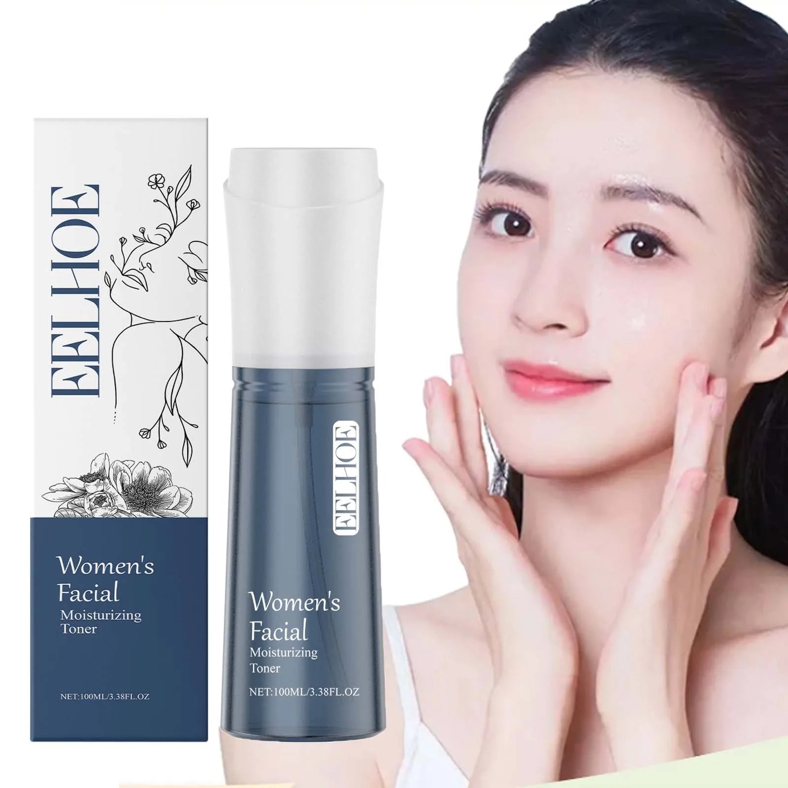 Nicotinamide Toner Brightening Antioxidant Firming Skin Improve Facial Skin Condition Hyaluronic Acid Moisturizing Facial Toner Oasis Select Default Title