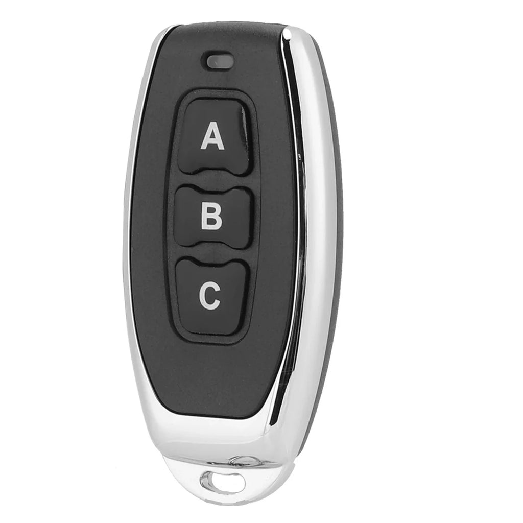 433MHz EV1527 3-Button RF Remote – Gate & Garage Door Control RF Remote Control Oasis Select