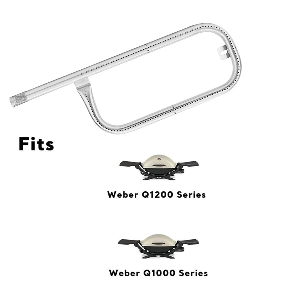 Stainless Steel Burner Tube for Weber Q1000 Q1200 Gas Grills