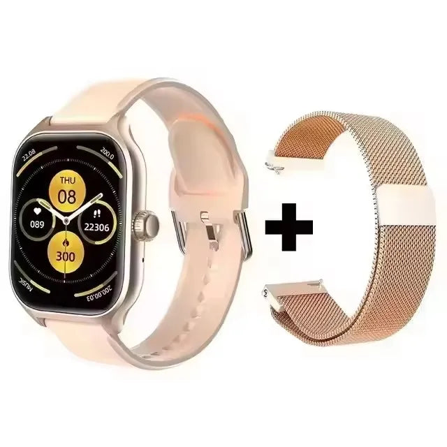 Ola Esporte 2.01" Smart Watch – Bluetooth Calls & Fitness Tracker Smart Watch Oasis Select Go20Milan