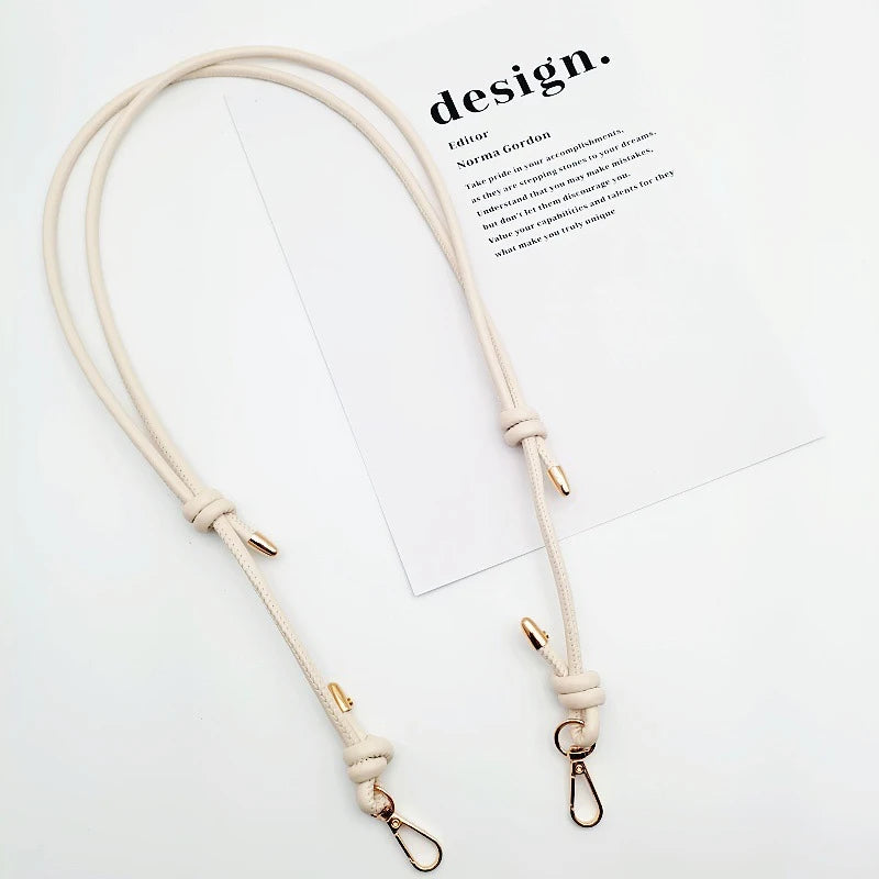 Adjustable PU Leather Crossbody Bag Strap | Replacement Shoulder