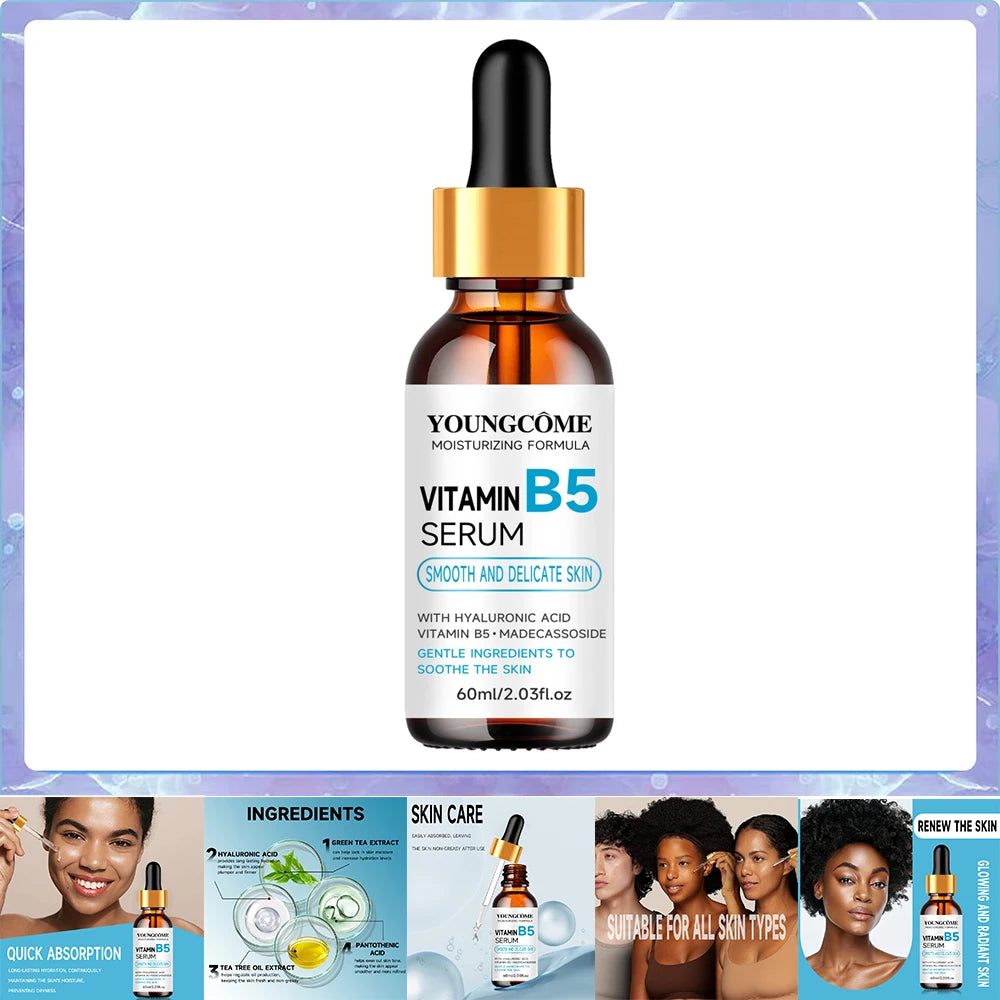 YOUNGCOME B5 Hyaluronic Acid Serum – Brighten & Firm Face Serum Oasis Select 60ml-1pcs