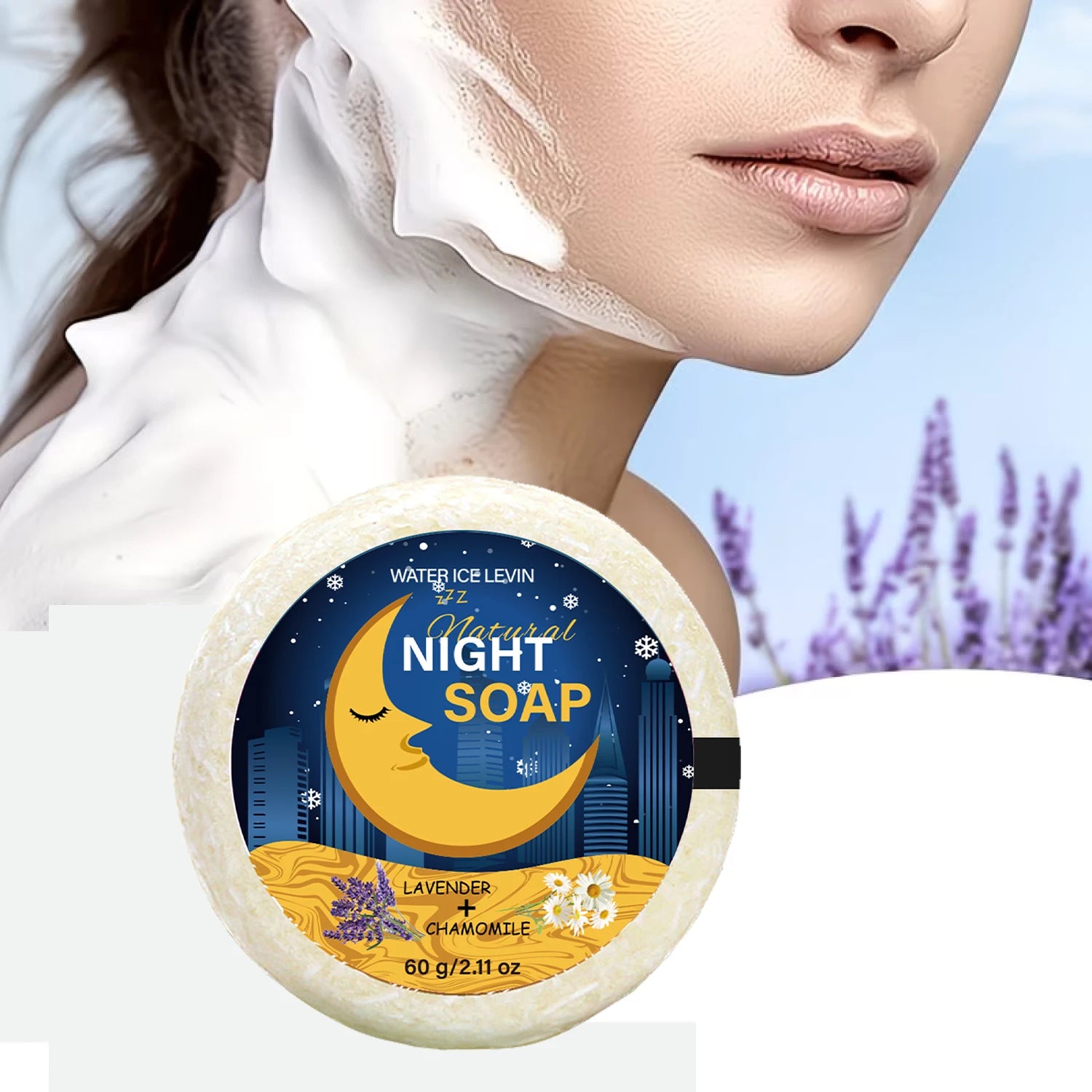 Niacinamide Night Bath Soap – Herbal Extracts & Hydrating Bath Bar Soap Oasis Select