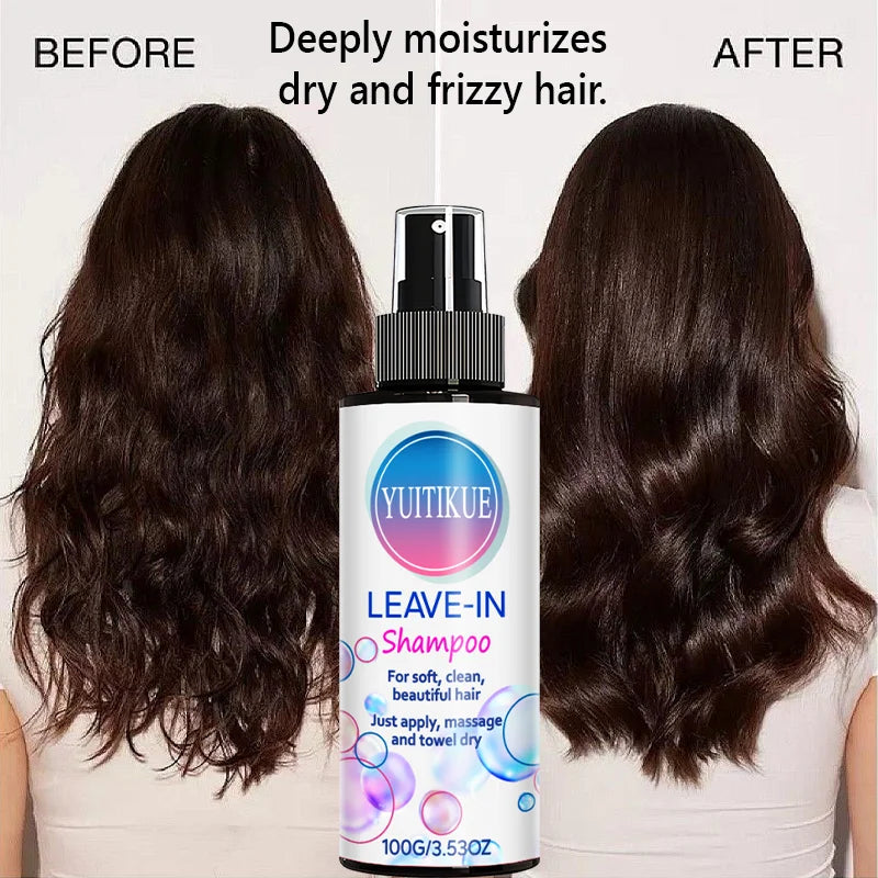 YUITIKUE Leave-In Hair Spray – Frizz Control & Shine 100ml