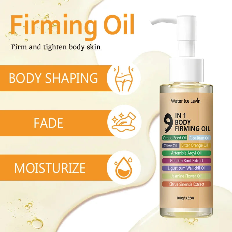 9-in-1 Body Firming & Toning Oil – Natural Herbal Blend Body Firming Oil Oasis Select