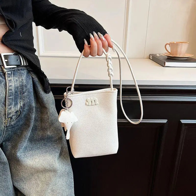 Women's PU Leather Crossbody Bag | Large Capacity Shoulder Purse