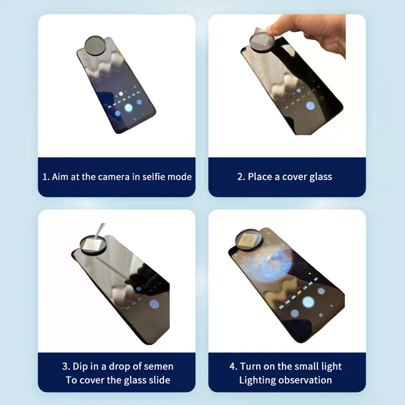 Comprehensive Sperm Concentration Test Kit For Home Quick And Accurate Assessment For Men Oasis Select