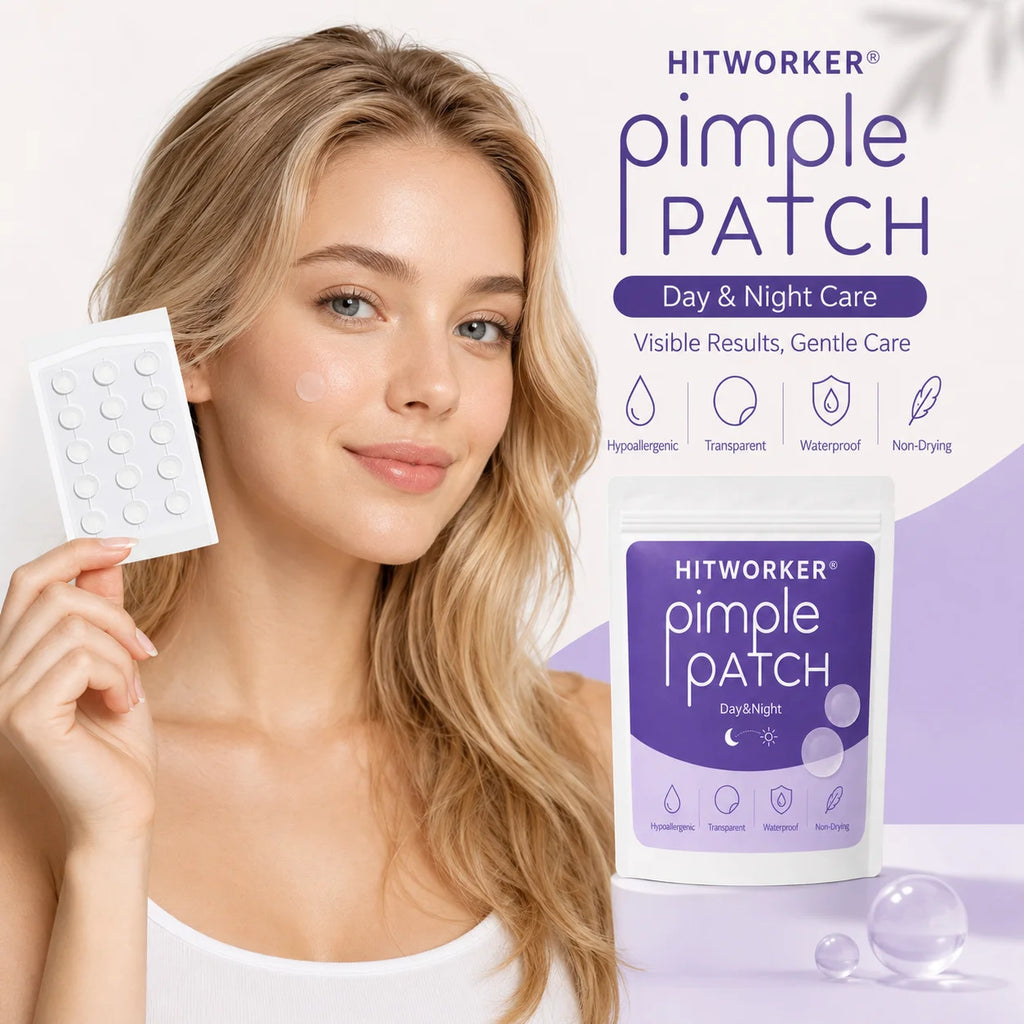 15/30/45Pcs hydrogel shaped acne patches - alcohol free, non irritating acne patches for men and women, suitable for all skin t Oasis Select 15pcs