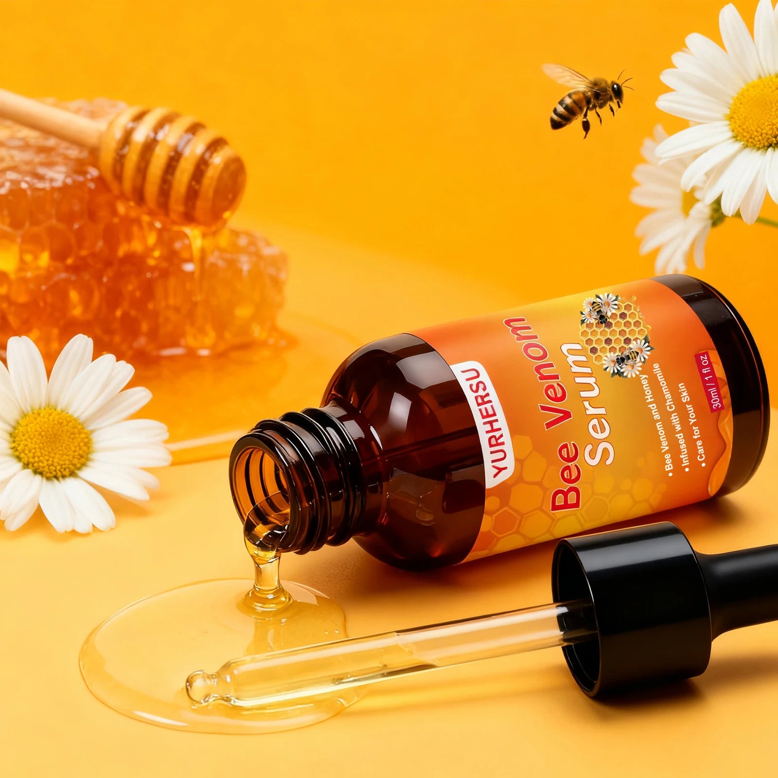 YURHERSU Bee Venom Eye Cream – Pore Minimizing & Firming 30ml Eye Firming Cream Oasis Select