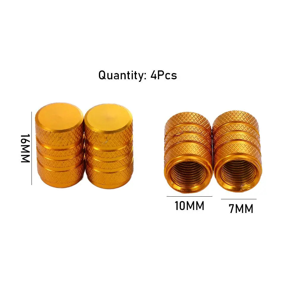Cap Tyre Valve Cap Bike Air Valve Caps Wheel Tire Valve Cap Universal Tire Valve Protector Bicycle Cap Bicycle Tire Valve Oasis Select