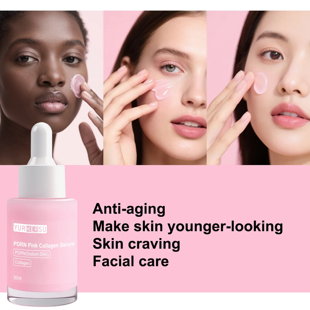 PDRN Collagen Salmon DNA Face Serum – Anti-Aging & Firming Face Serum Oasis Select