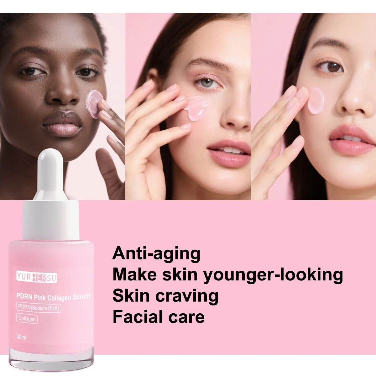 PDRN Collagen Salmon DNA Face Serum – Anti-Aging & Firming Face Serum Oasis Select