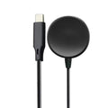 Magnetic USB-C Charging Dock for Samsung Galaxy Watch Ultra/7/6/5/4 Smartwatch Charging Dock Oasis Select Type C Black