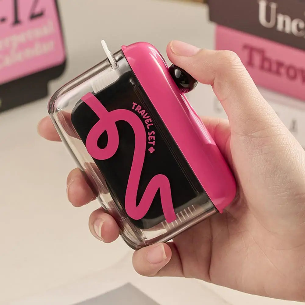 Portable Pop-Up Dental Floss Dispenser | Refillable Box