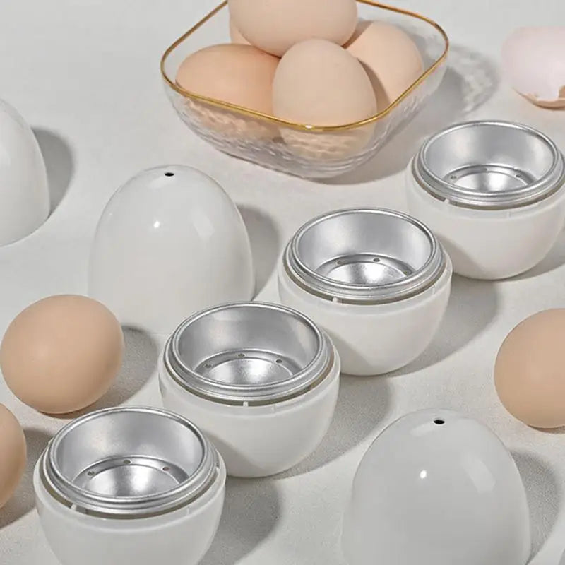 Microwave Egg Maker Microwave Egg Boiler Egg Steamer For Hard Soft Boiled Eggs Kitchen Gadgets For Egg Boiling Cooking Eggs Tool Oasis Select