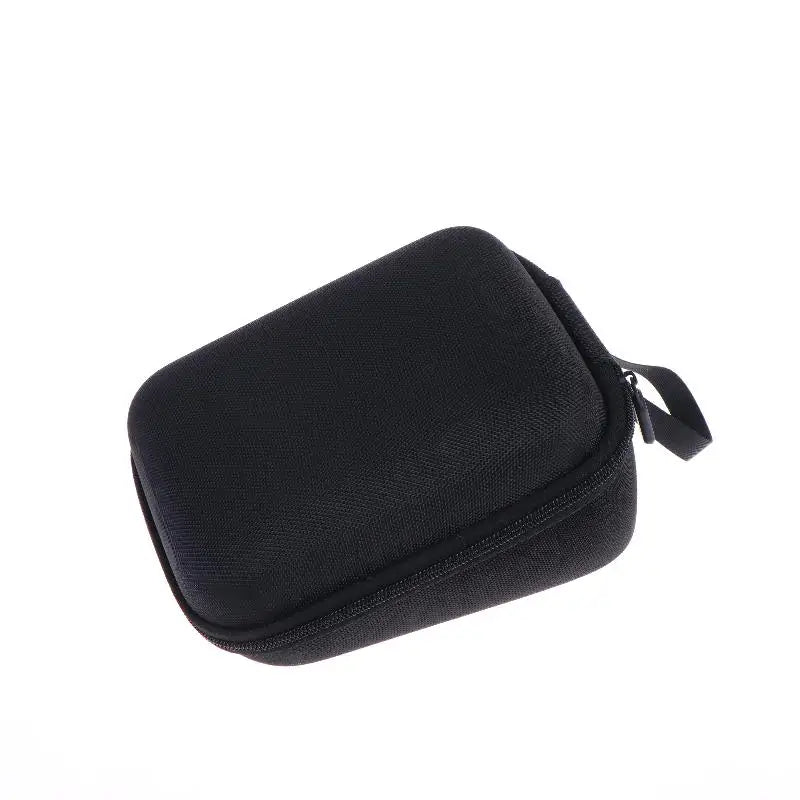 1Pcs Home Electronic Measurement EVA Blood Pressure Bag Hard Case Storage Bag For Upper Arm Blood Pressure Monitor For Omron Oasis Select Black