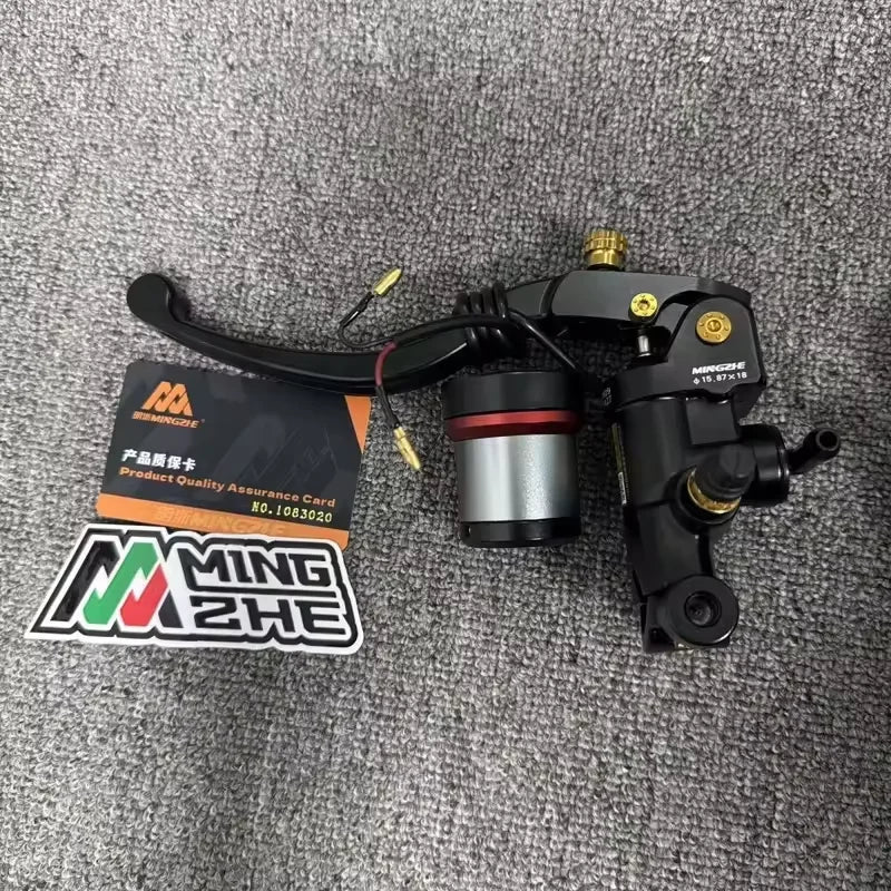 Mingzhe M4S version new genuine direct push modified brake pump standard brake power-off Oasis Select