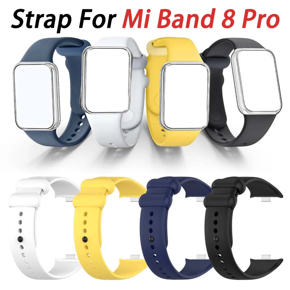 Silicone Band for Xiaomi Mi Band 8 Pro & Redmi Watch 5 Strap Smart Watch Band Oasis Select