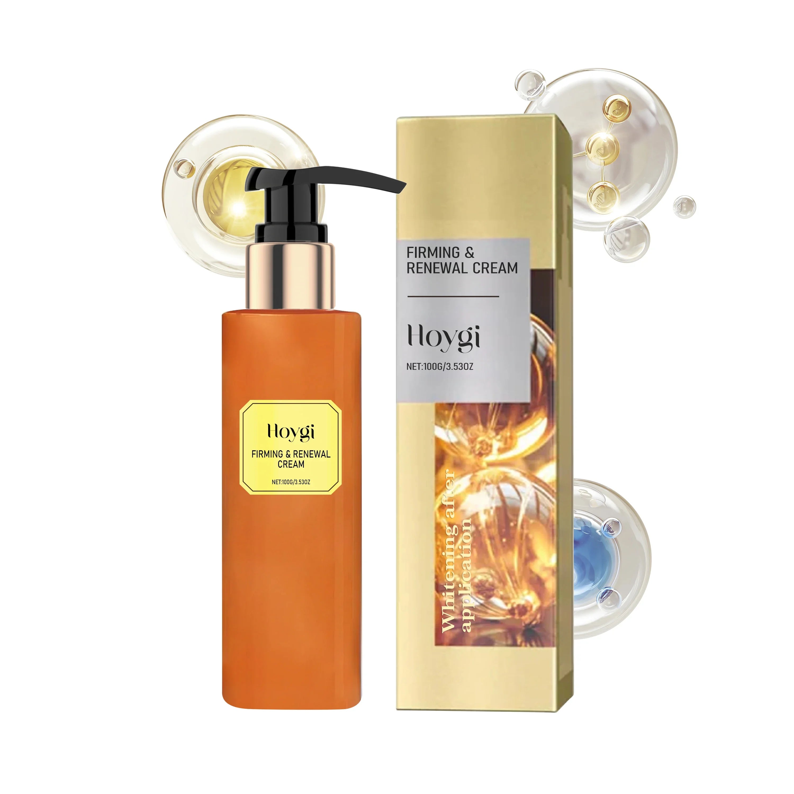 Hoygi Firming Body Cream – Tighten, Lift & Smooth Skin Firming Body Cream Oasis Select 100g boxed