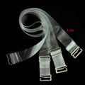 High-quality Transparent Bra Straps Invisible Anti Slip Underwear Strap Adjustable Detachable Shoulder Strap Oasis Select 1cm