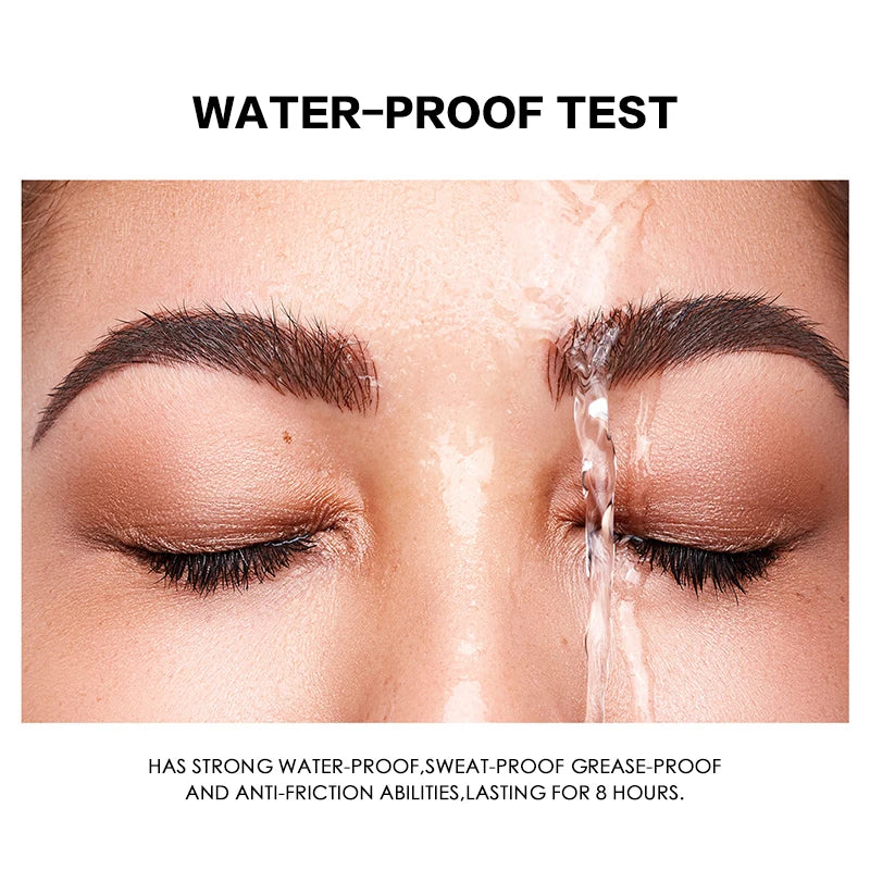 QiBest Transparent Eyebrow Gel – Waterproof 3D Brow Soap