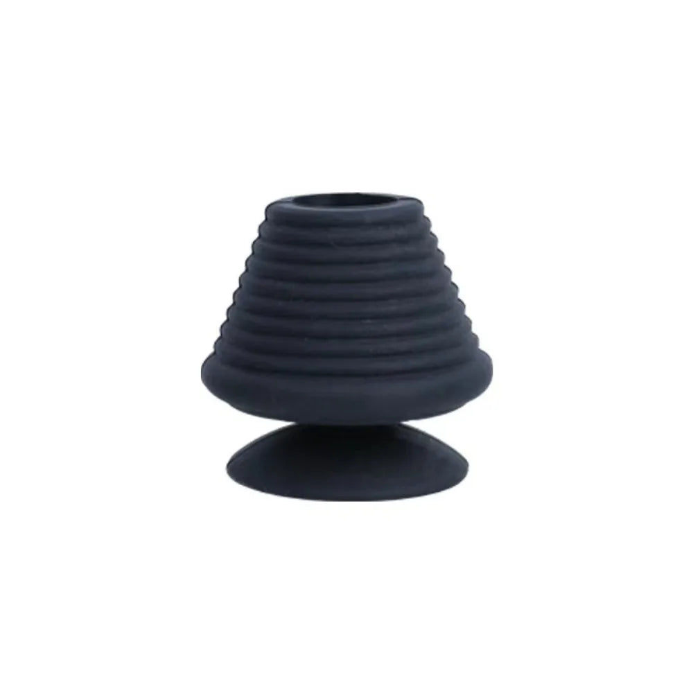 Silicone Tub Stopper Leakage-proof Universal Bathtub Drain Plug Bathroom Accessorie Anti-Clogging Drain Stopper Bathroom Bathtub Oasis Select Black