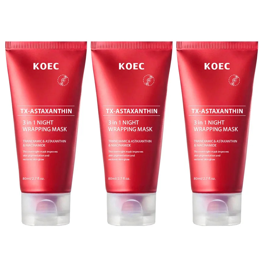 Astaxanthin Overnight Wrapping Peel Mask – Deep Moisturizing