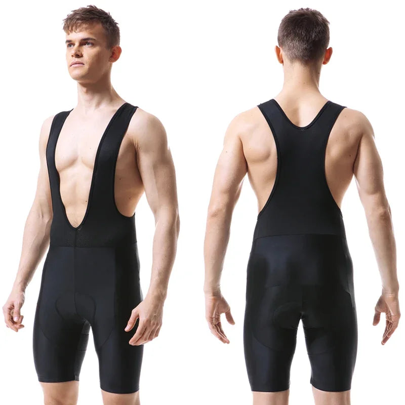 X-TIGER Men's Cycling Shorts 5D Coolmax Gel Pad Pro Lycra MTB Road Bicycle Shorts Breathable Mountain Biking Bibs Shorts Oasis Select